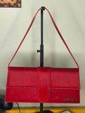 Jacquemus Le Bambino Pony Hair- Red