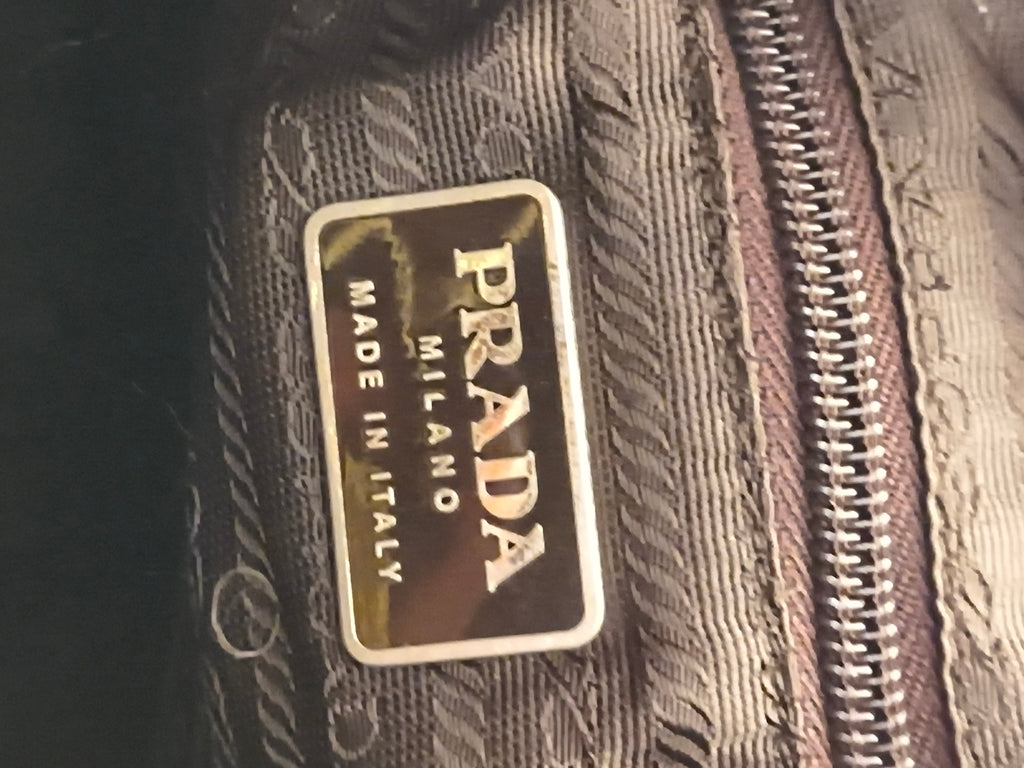 Prada Tessuto Nylon Hobo Bag- Yellow Y2K Shoulder Bag