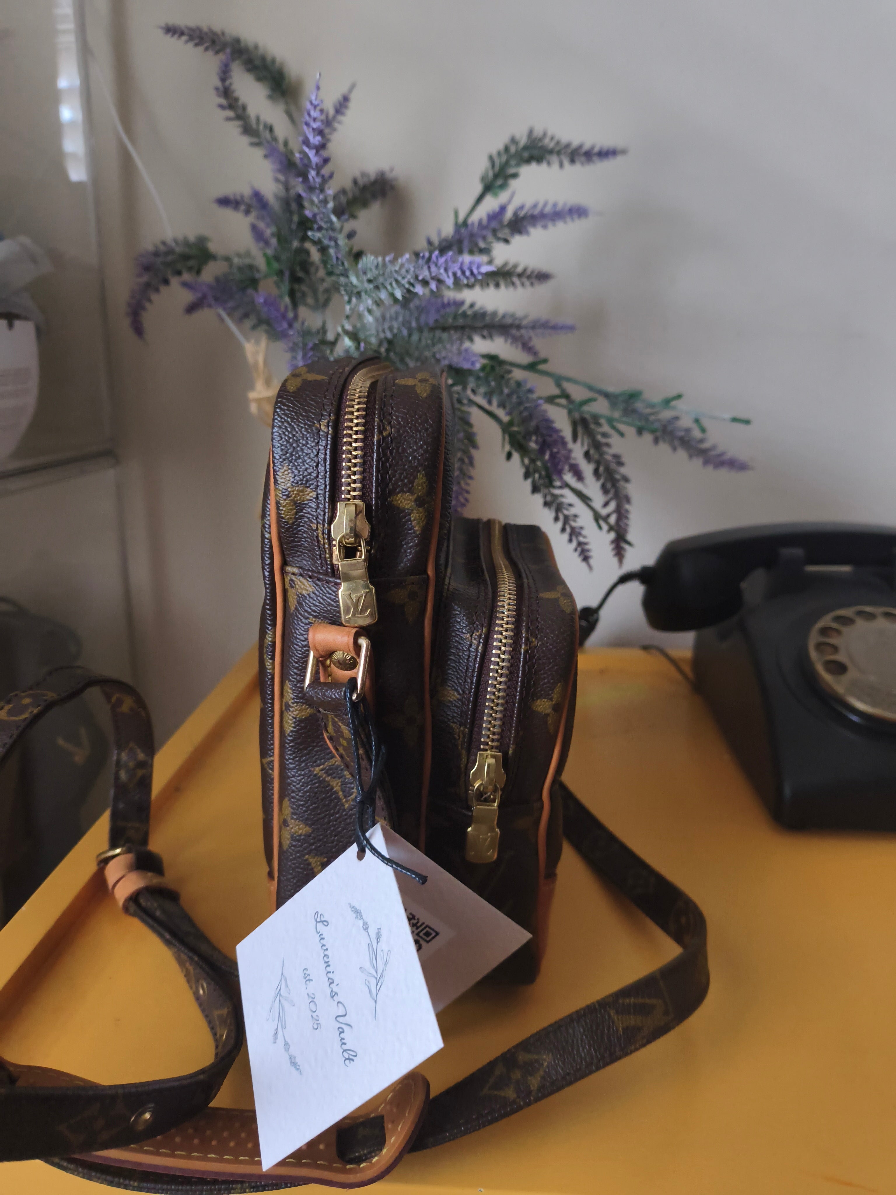 Louis Vuitton Amazone Crossbody Bag – Monogram Canvas