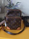 Louis Vuitton Amazone Crossbody Bag – Monogram Canvas