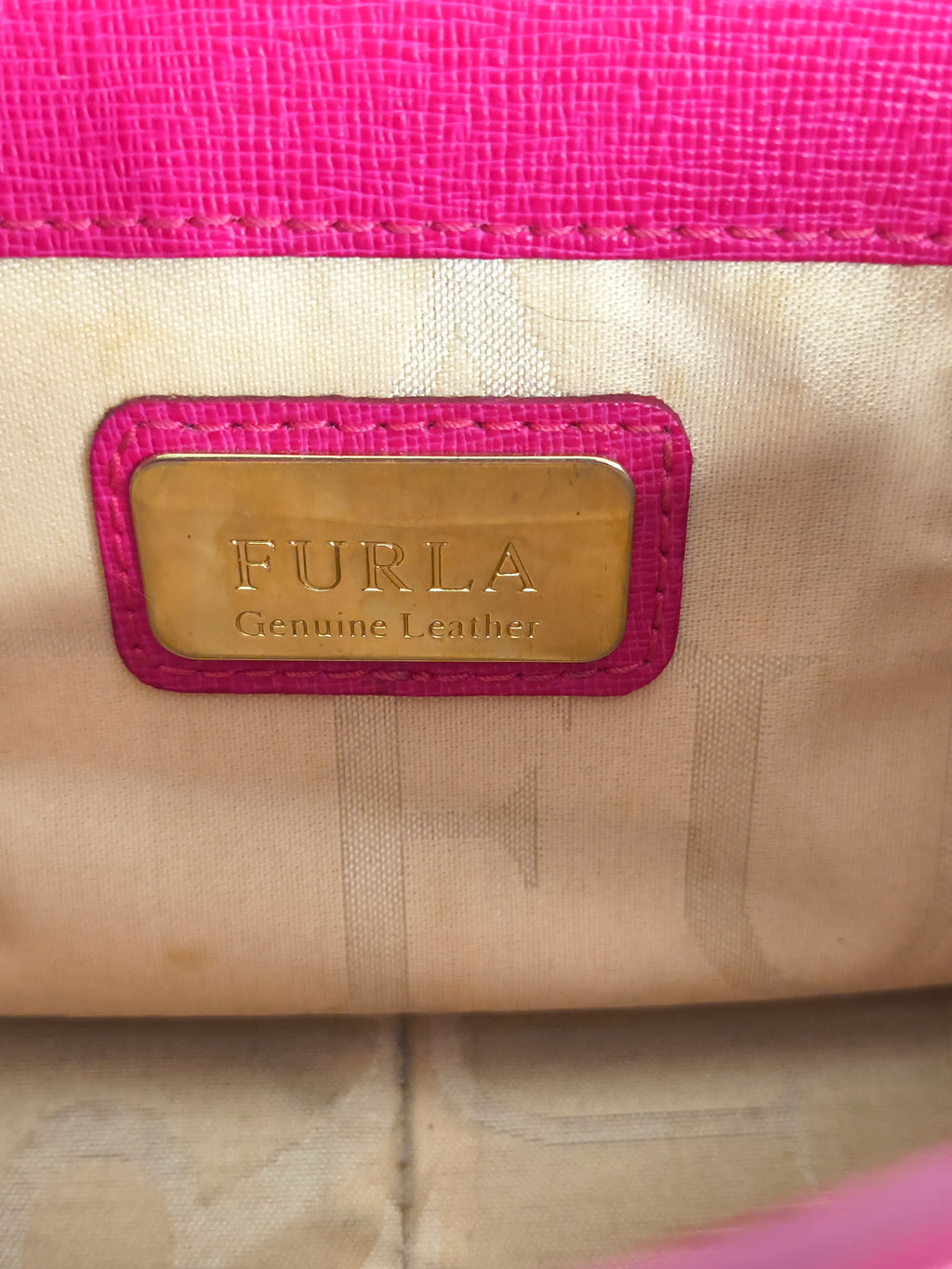 Furla Metropolis Mini Crossbody Bag – Fuchsia Pink | Silver Hardware
