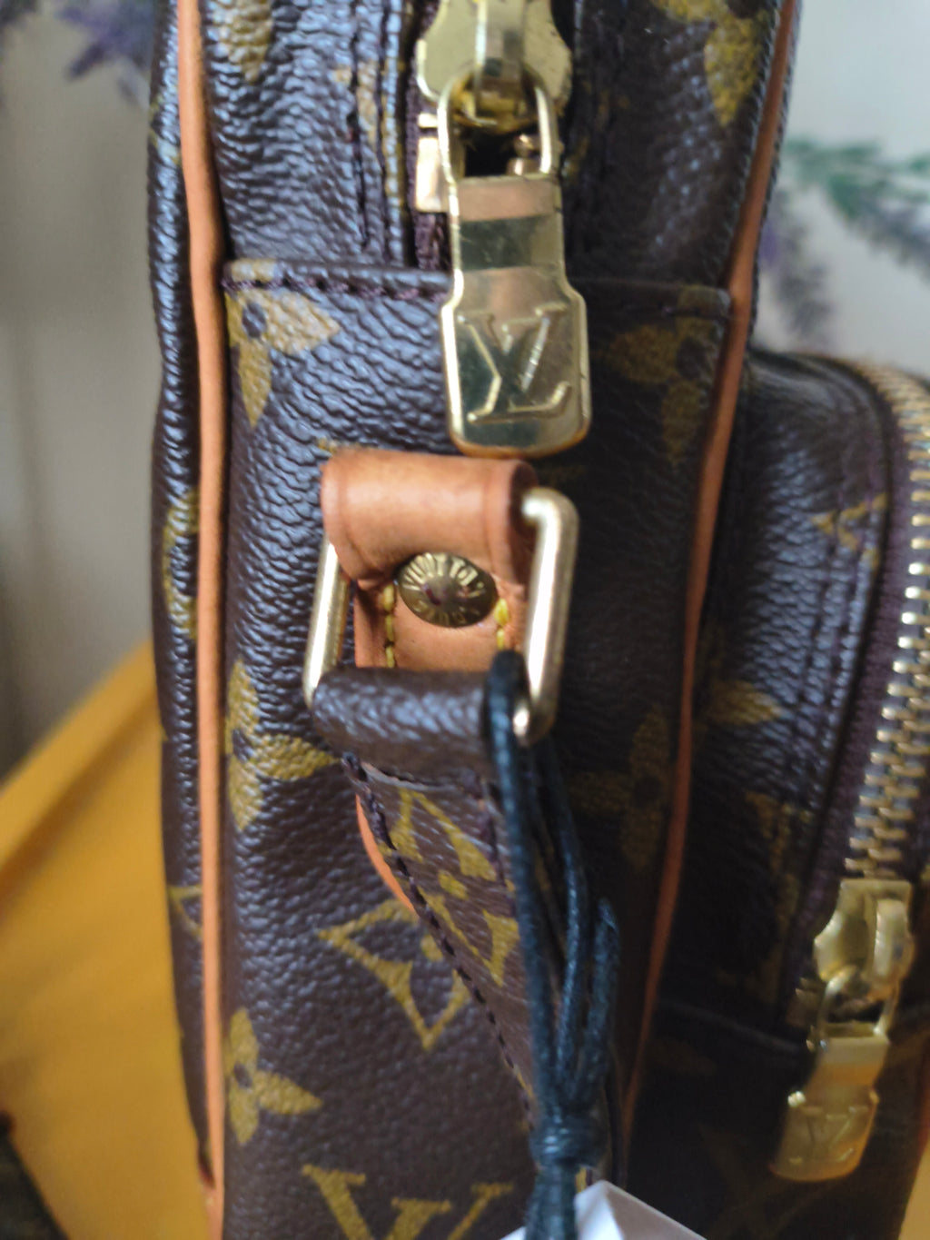 Louis Vuitton Amazone Crossbody Bag – Monogram Canvas