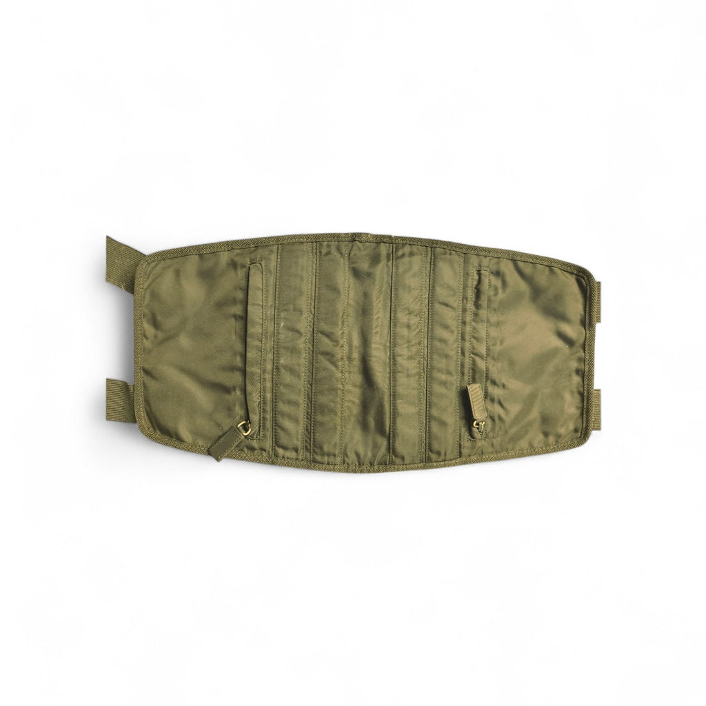 Prada Tessuto Travel Nylon Belt Bag— Black Utility Waist Pack