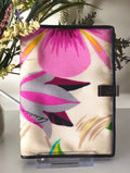 GUCCI Flora Print Personal Agenda – Canvas & Leather | Multicolor