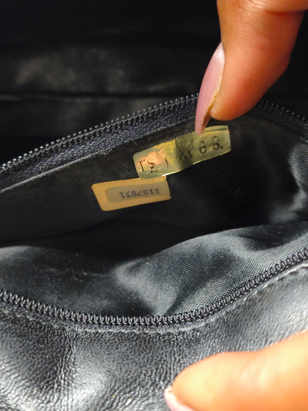 Chanel Quilted Lambskin Shoulder Bag with Maltese Fringe— Black Lambskin