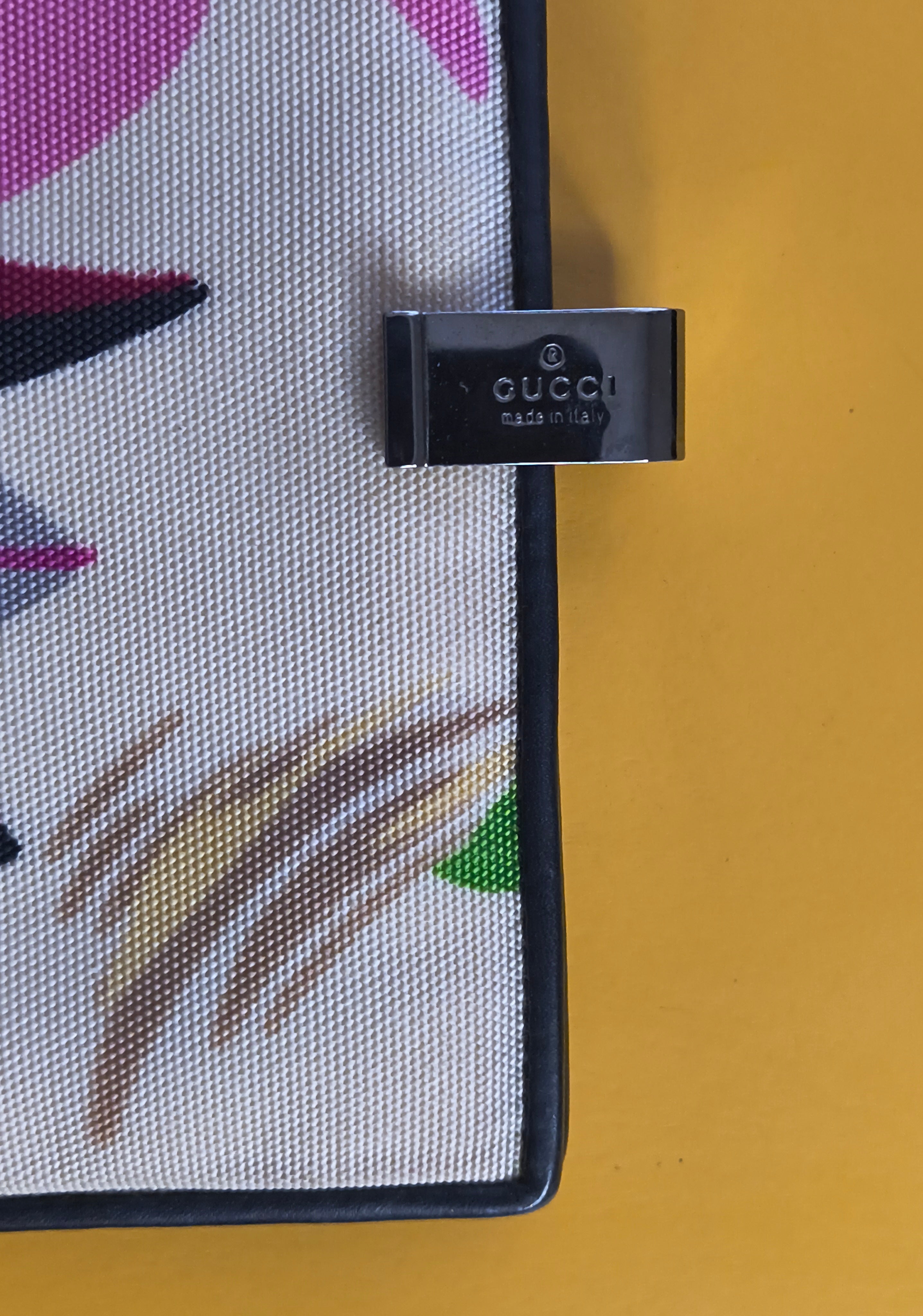 GUCCI Flora Print Personal Agenda – Canvas & Leather | Multicolor