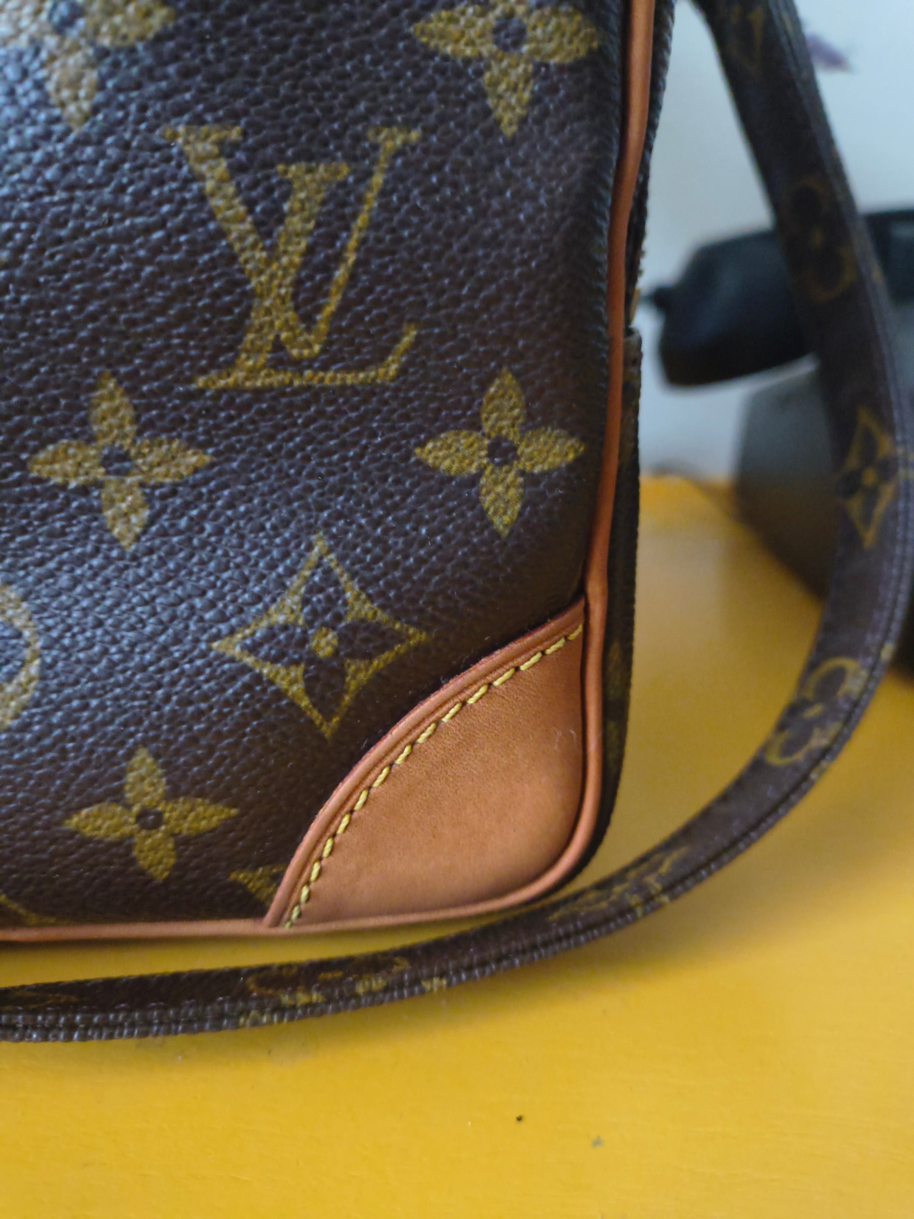 Louis Vuitton Amazone Crossbody Bag – Monogram Canvas