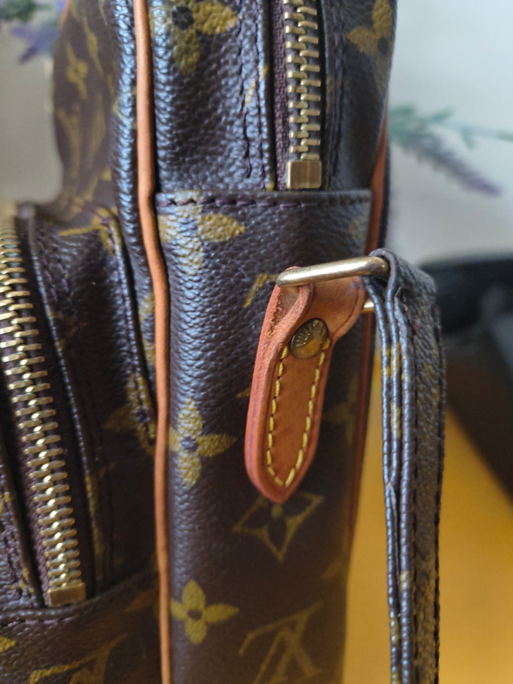 Louis Vuitton Amazone Crossbody Bag – Monogram Canvas