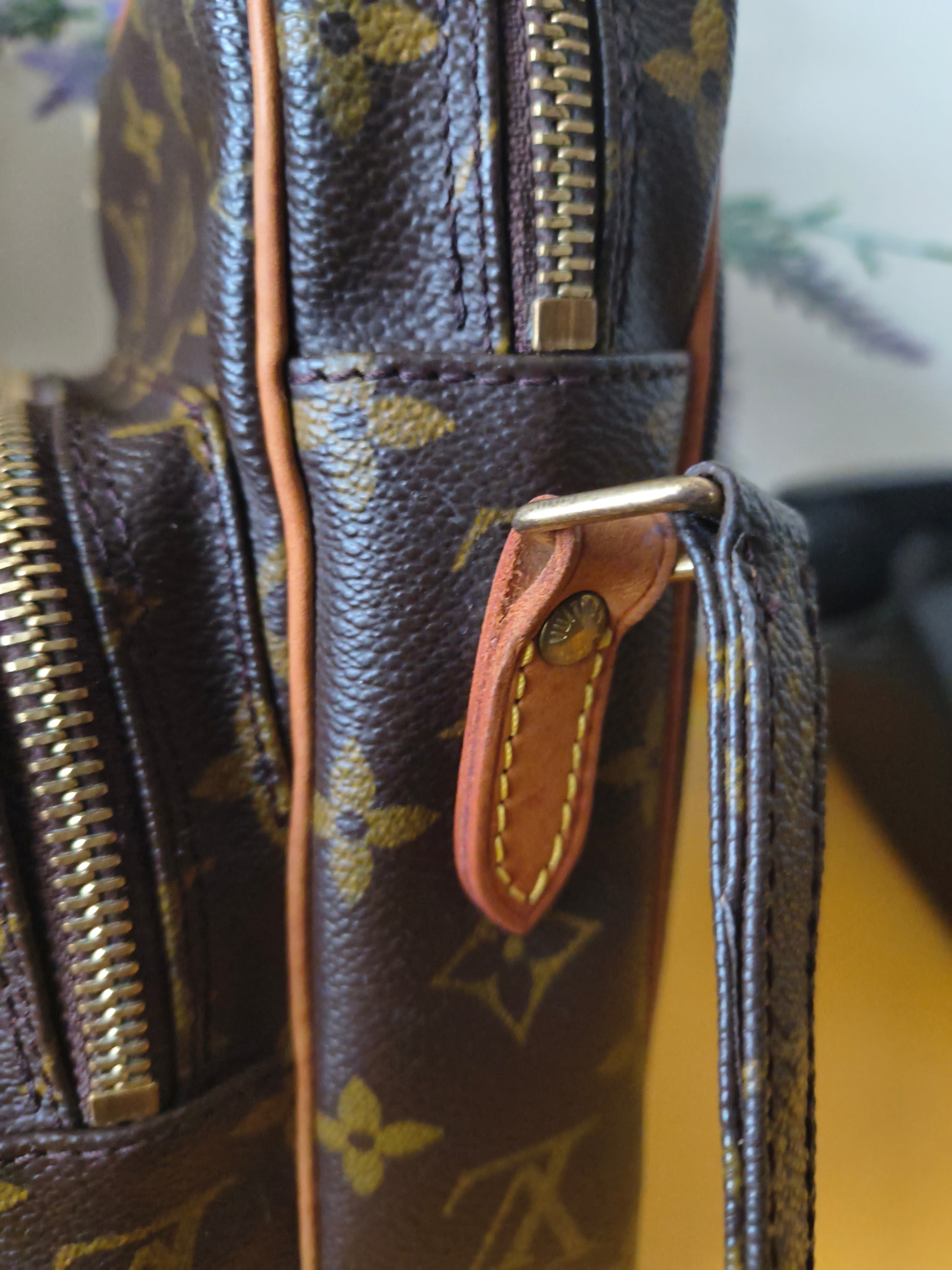 Louis Vuitton Amazone Crossbody Bag – Monogram Canvas
