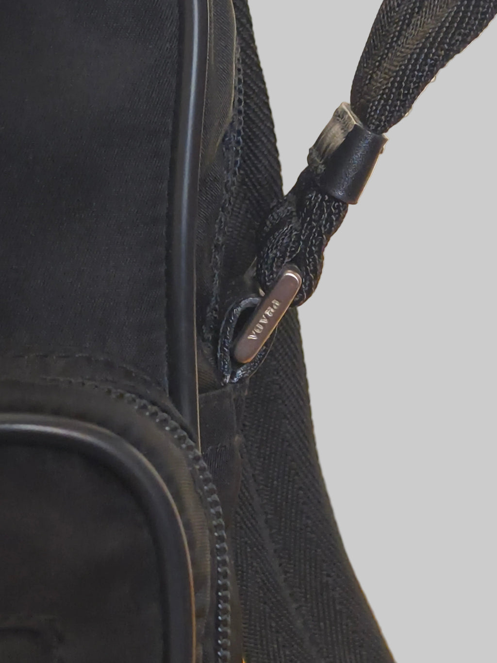 Prada Tessuto Nylon Crossbody Messenger Bag – Black