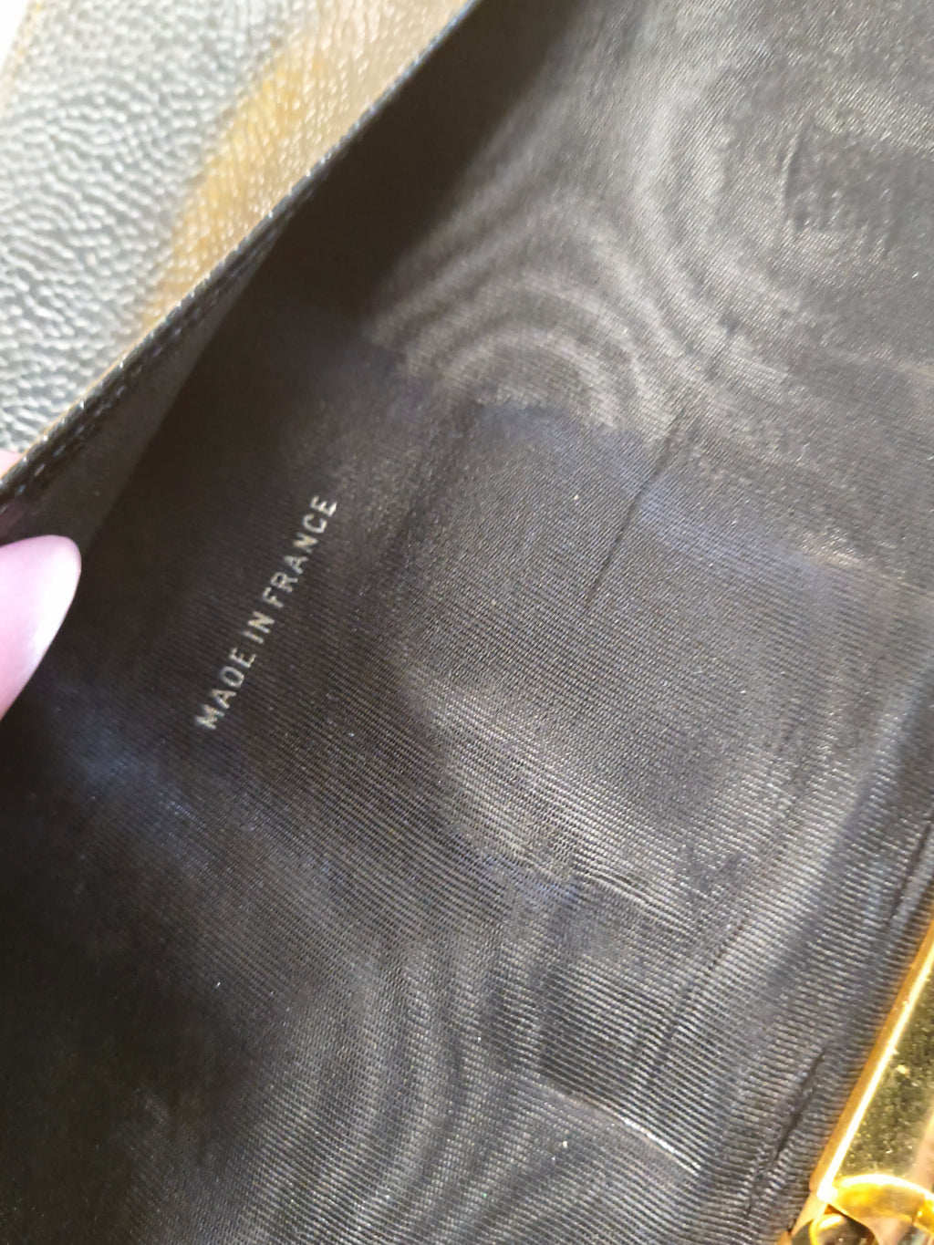 CHANEL CC Medium Agenda Planner – Black Caviar Leather | Gold Hardware