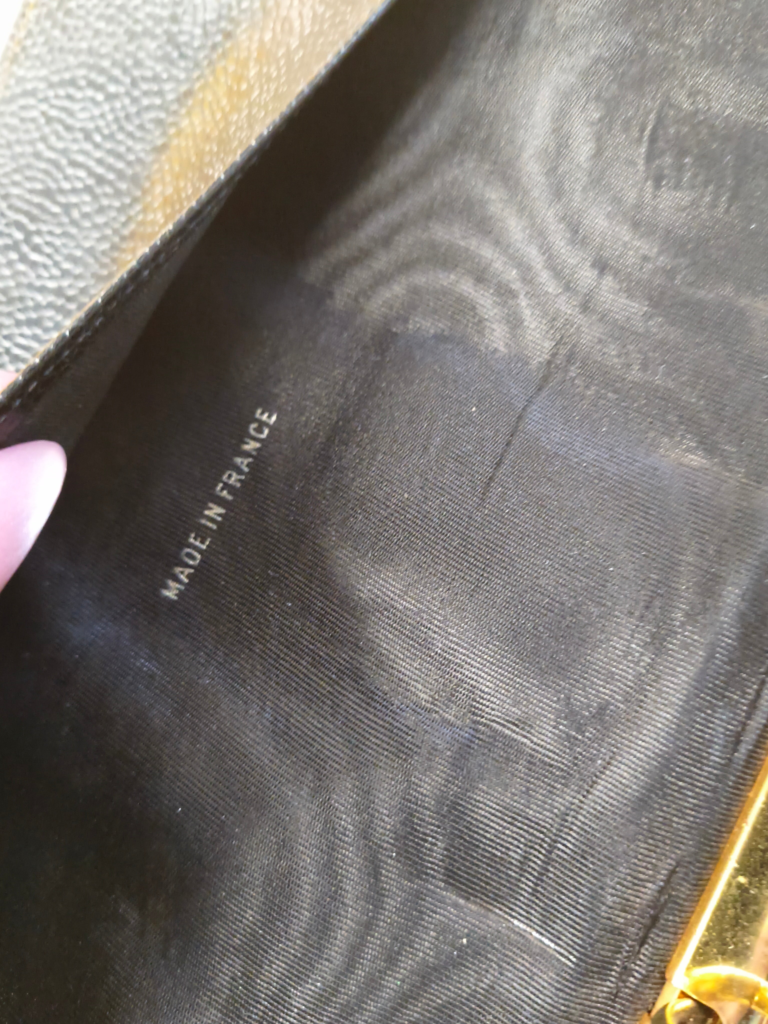 CHANEL CC Medium Agenda Planner – Black Caviar Leather | Gold Hardware