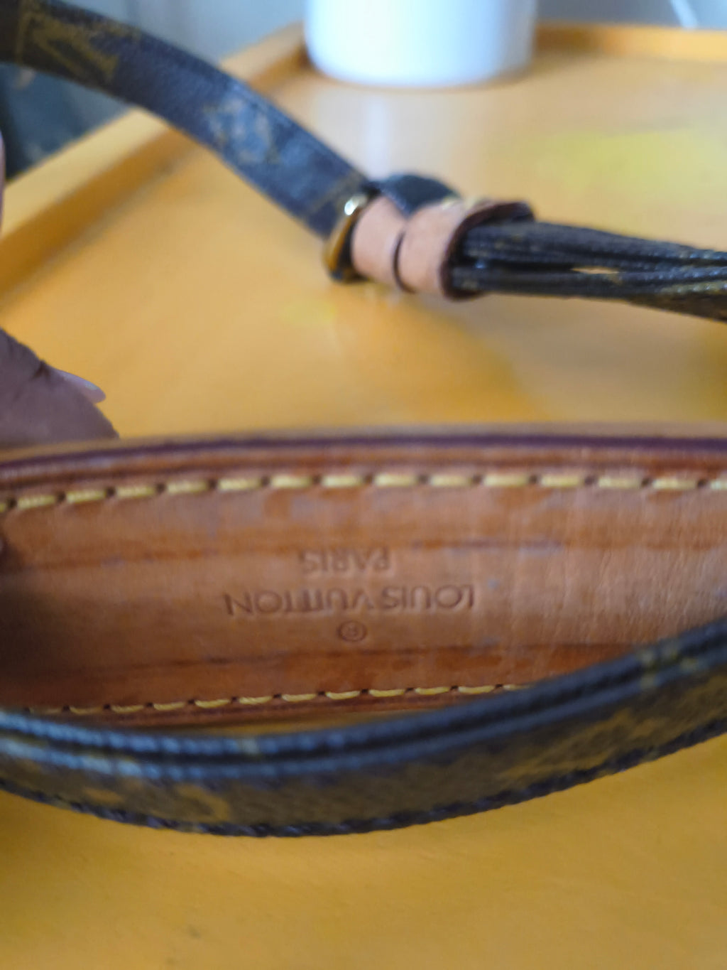 Louis Vuitton Amazone Crossbody Bag – Monogram Canvas