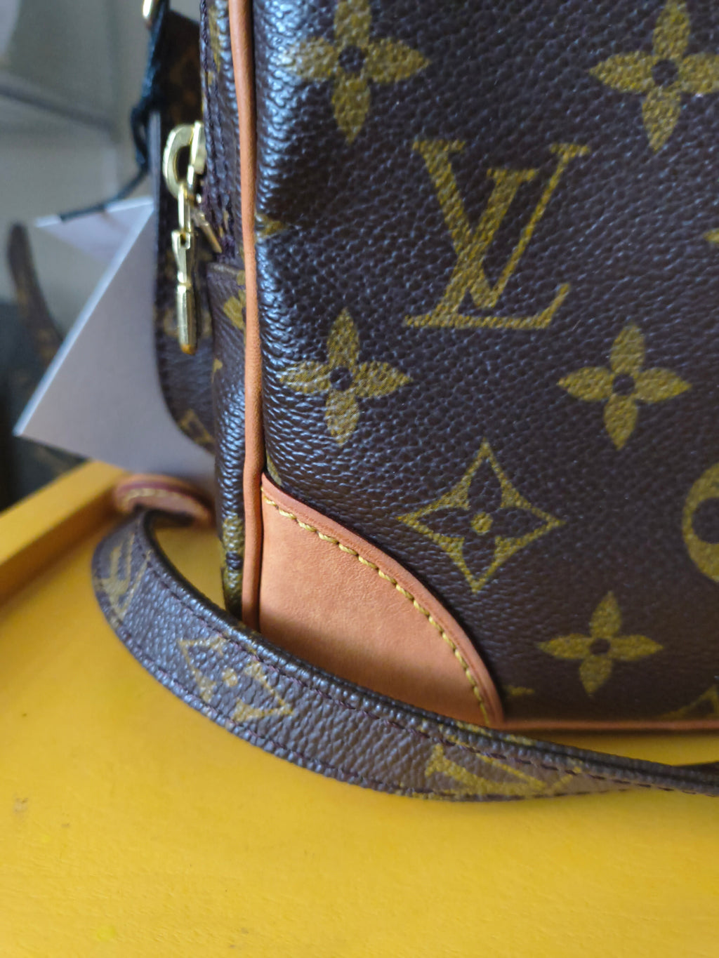 Louis Vuitton Amazone Crossbody Bag – Monogram Canvas