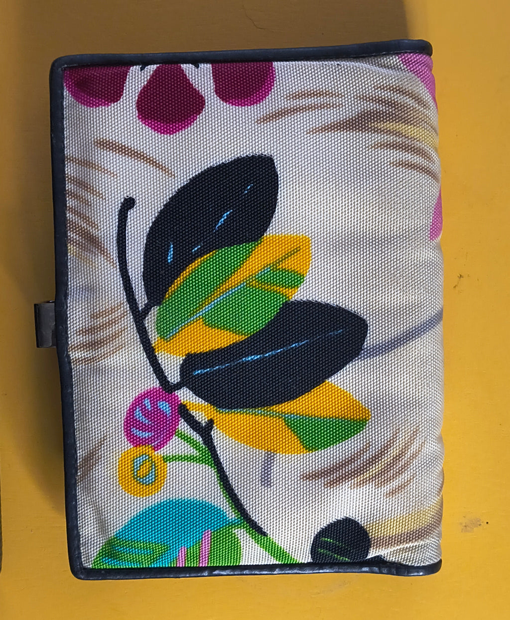 GUCCI Flora Print Personal Agenda – Canvas & Leather | Multicolor
