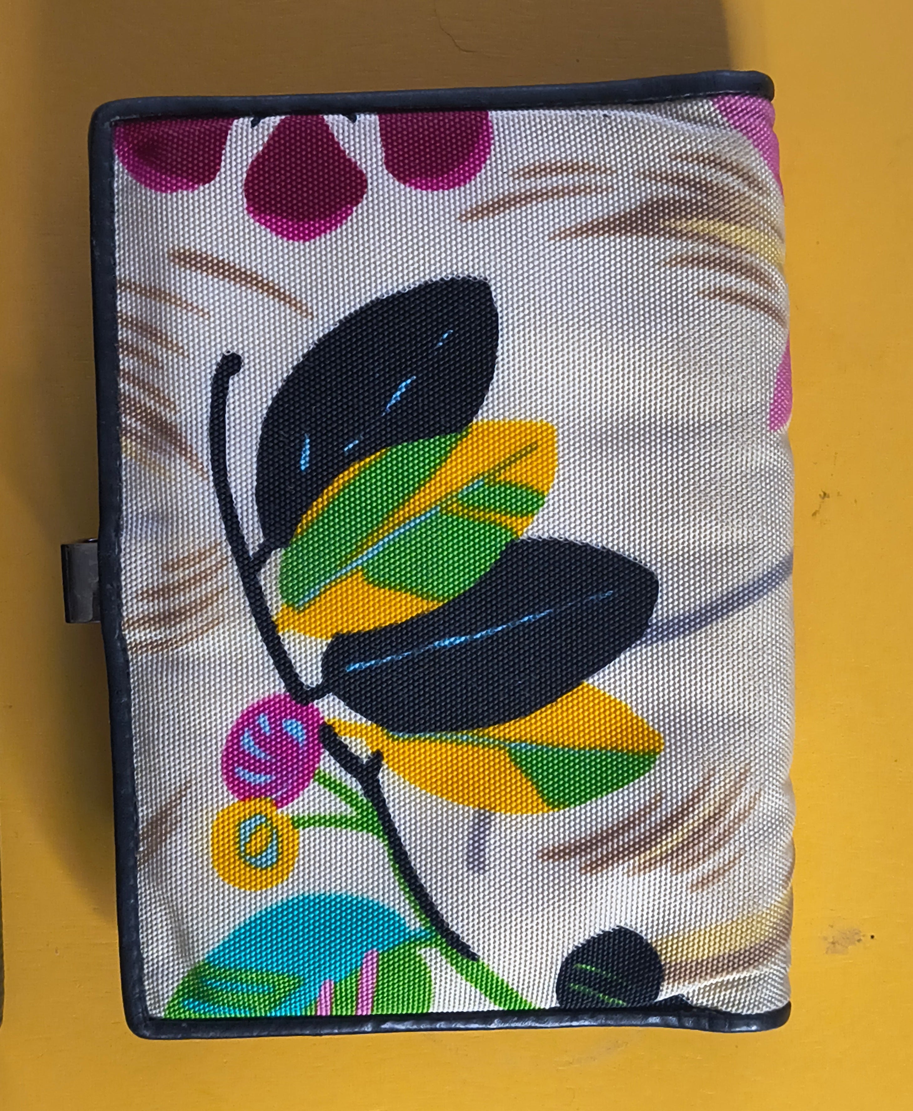 GUCCI Flora Print Personal Agenda – Canvas & Leather | Multicolor