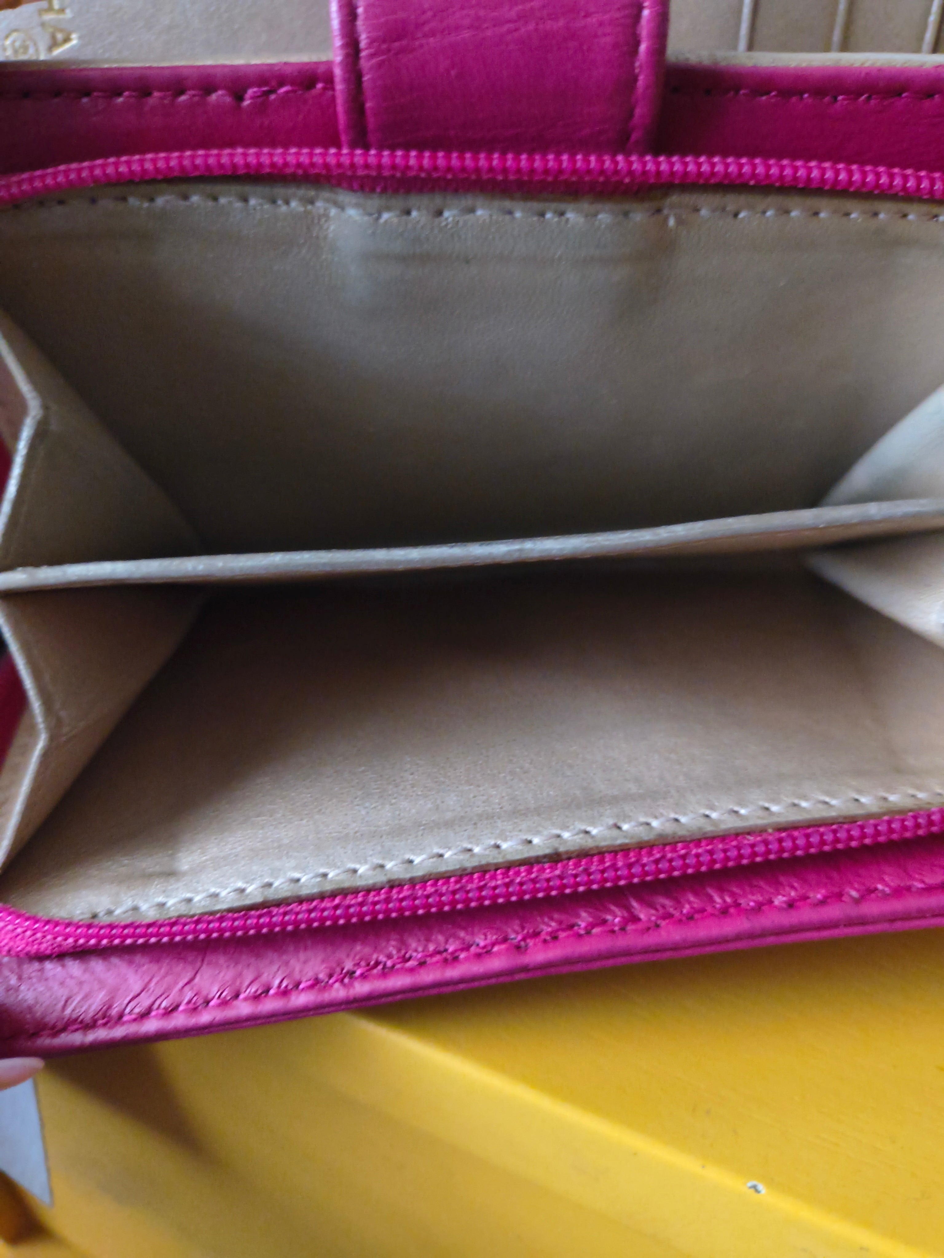 Chanel Camellia Embossed Wallet on Chain- Pink Lambskin